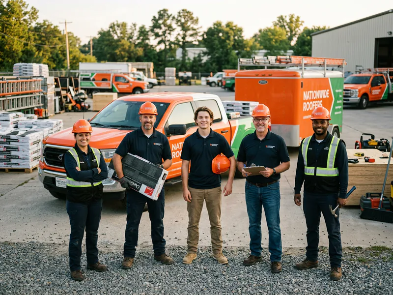 Natiowide Roofers - roof installation in Montclair near me